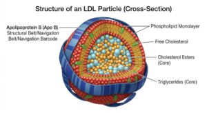 Read more about the article Apolipoprotein B 검사 LDL의 한계를 뛰어넘는 심혈관 질환의 진짜 저승사자
