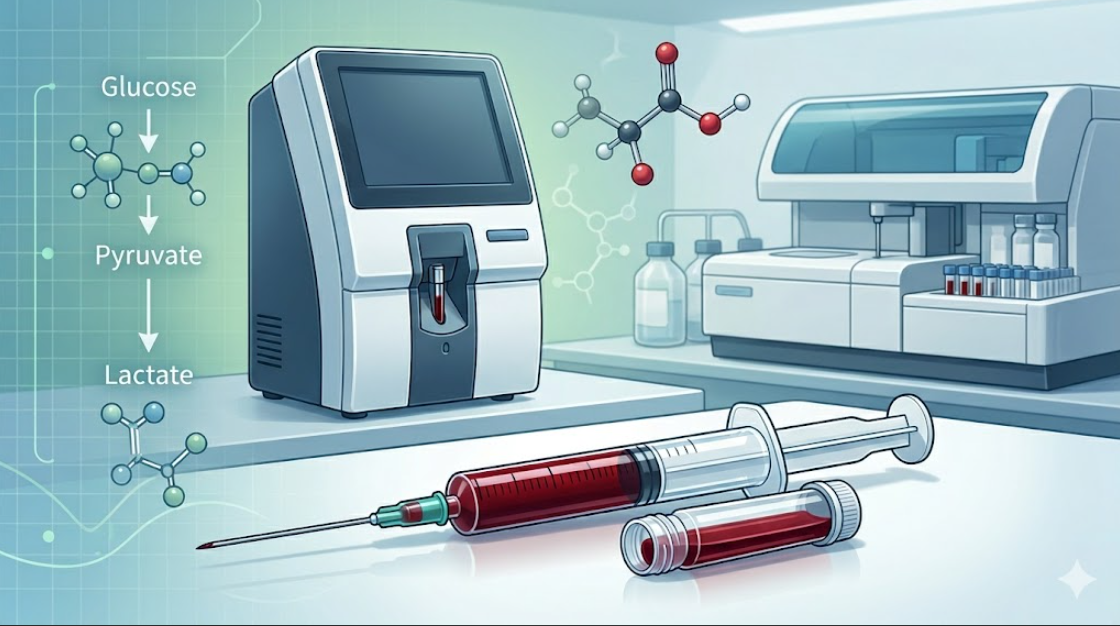You are currently viewing Lactic acid(젖산) 검사 패혈증 지표부터 정상 수치 및 판독 노하우