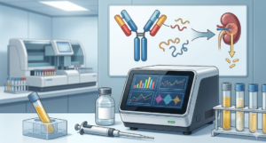 Read more about the article Bence-Jones protein 검사 다발성 골수종 지표와 신장 관리 가이드